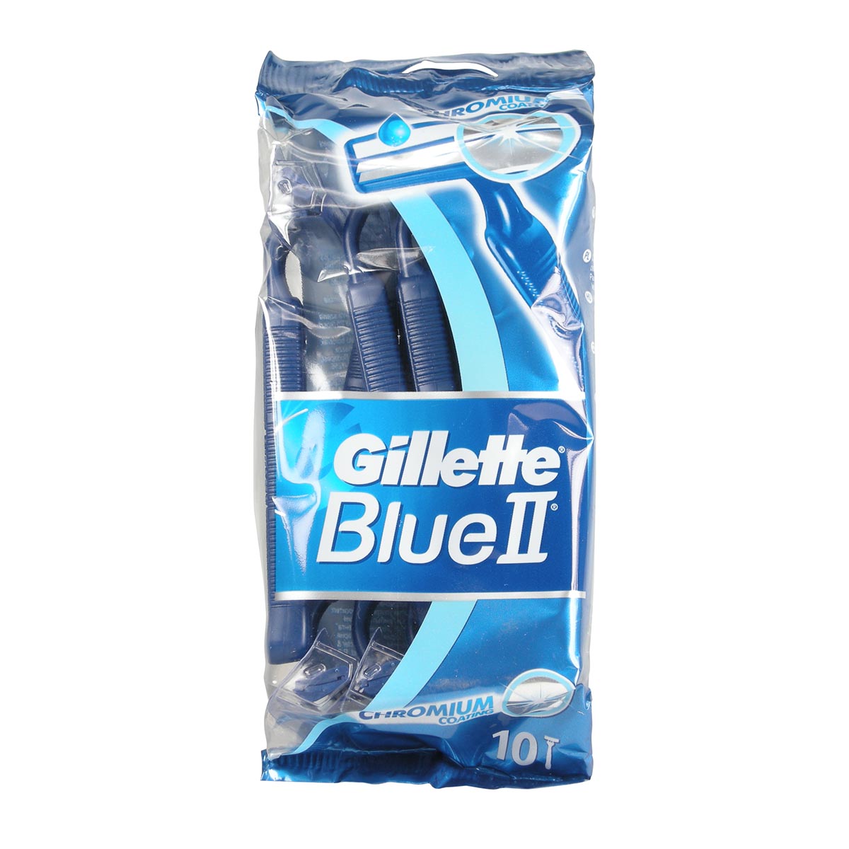 Gillette Blue Ii Pack 10 Unidades